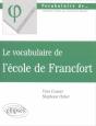 Vocabulaire De L'École De Francfort (Le) - Preview
