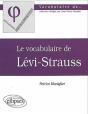 Vocabulaire De Lévi-Strauss (Le) - Preview