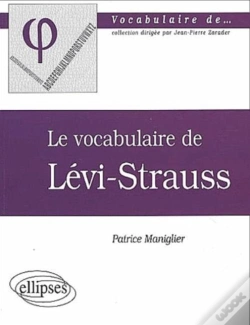 Capa do artigo Vocabulaire De Lévi-Strauss (Le)