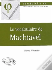 Capa do artigo Vocabulaire De Machiavel (Le)
