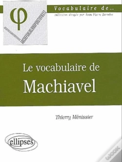 Capa do artigo Vocabulaire De Machiavel (Le)