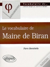 Vocabulaire De Maine De Biran (Le)