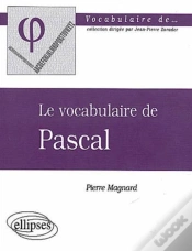Capa do artigo Vocabulaire De Pascal (Le)