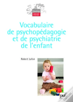 Capa do artigo Vocabulaire De Psychopédagogie Et De Psychiatrie De L'Enfant (3e Édition)