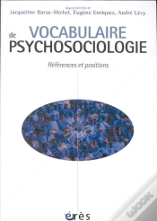 Capa do artigo Vocabulaire De Psychosociologie ; References Et Positions