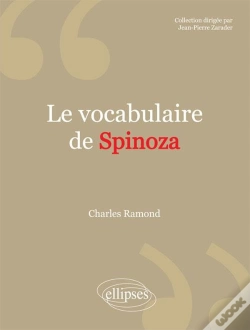 Capa do artigo Vocabulaire De Spinoza (Le)