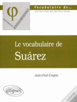 Capa do artigo Vocabulaire De Suarez (Le)