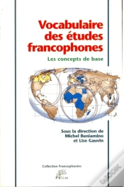 Capa do artigo Vocabulaire Des Etudes Francophones. Les Concepts De Base