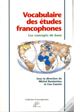 Capa do artigo Vocabulaire Des Etudes Francophones. Les Concepts De Base