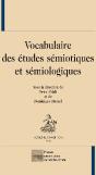 Vocabulaire Des Études Sémiotiques Et Sémiologiques - Preview
