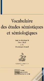Capa do artigo Vocabulaire Des Études Sémiotiques Et Sémiologiques