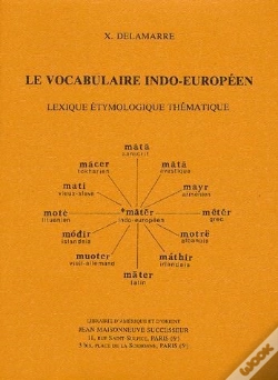 Capa do artigo Vocabulaire Des Indo-Europeens
