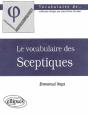 Vocabulaire Des Sceptiques (Le) - Preview