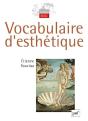Vocabulaire D'Esthétique (3e Édition) - Preview