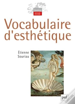 Capa do artigo Vocabulaire D'Esthétique (3e Édition)