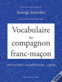 Capa do artigo Vocabulaire Du Compagnon Franc-Macon