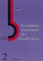 Vocabulaire Elementaire Des Classifications - Preview