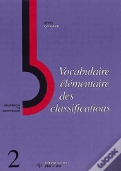 Capa do artigo Vocabulaire Elementaire Des Classifications