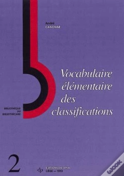 Capa do artigo Vocabulaire Elementaire Des Classifications