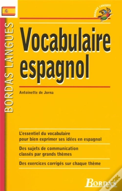 Capa do artigo Vocabulaire Espagnol