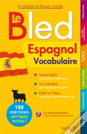 Capa do artigo Vocabulaire ; Espagnol