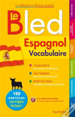 Capa do artigo Vocabulaire ; Espagnol