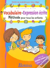 Capa do artigo Vocabulaire Expression Ecrite
