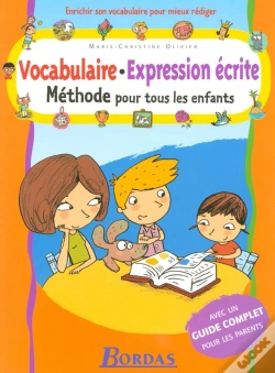 Capa do artigo Vocabulaire Expression Ecrite