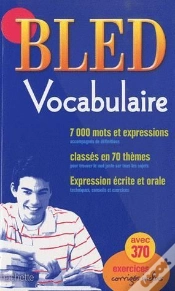 Capa do artigo Vocabulaire Francais ; Bled