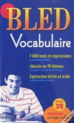 Capa do artigo Vocabulaire Francais ; Bled