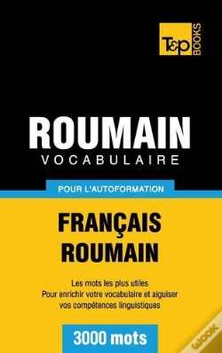 Capa do artigo Vocabulaire Francais-Roumain Pour L'Autoformation - 3000 Mots