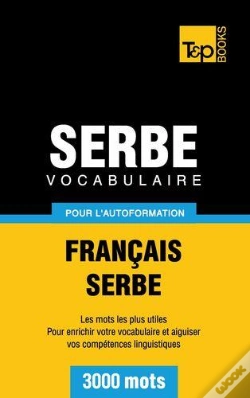 Capa do artigo Vocabulaire Francais-Serbe Pour L'Autoformation - 3000 Mots