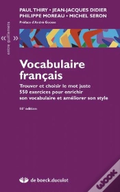 Capa do artigo Vocabulaire Français : Trouver Et Choisir Le Mot Juste