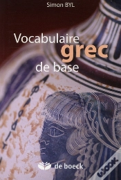 Capa do artigo Vocabulaire Grec De Base