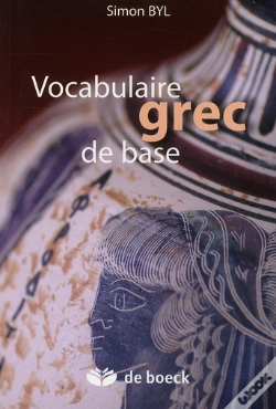Capa do artigo Vocabulaire Grec De Base