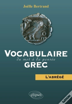 Capa do artigo Vocabulaire Grec ; Du Mot À La Pensée ; L'Abrégé