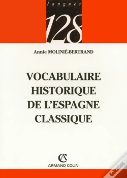 Capa do artigo Vocabulaire Historique De L'Espagne Classique