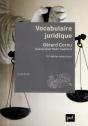 Vocabulaire Juridique (10e Édition) - Preview