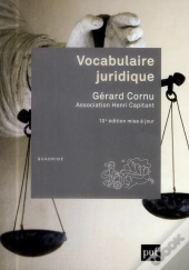 Vocabulaire Juridique (10e Édition)