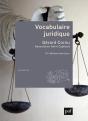 Vocabulaire Juridique (16e Édition) - Preview