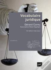 Vocabulaire Juridique (16e Édition)