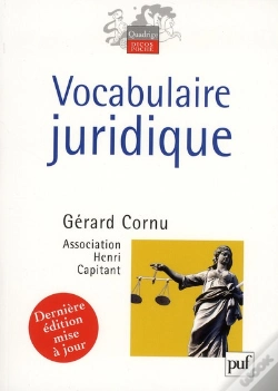 Capa do artigo Vocabulaire Juridique( 9ed)