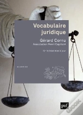 Vocabulaire Juridique