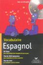 Vocabulaire Langues ; Espagnol - Preview