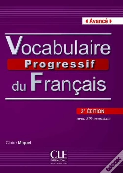 Capa do artigo Vocabulaire Prog.Avance 2e Edition + Cd