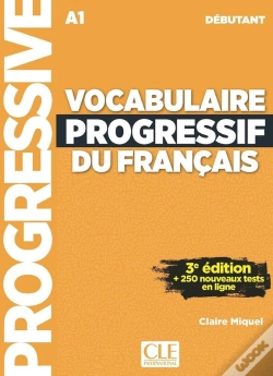 Capa do artigo Vocabulaire Progressif Du Français ; Fle ; A1 (3e Édition)