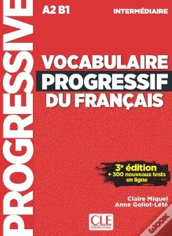 Capa do artigo Vocabulaire Progressif Du Français ; Intermédiaire ; A2>B1 (3e Édition)