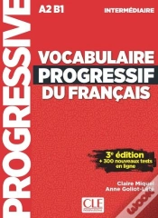 Capa do artigo Vocabulaire Progressif Du Français ; Intermédiaire ; A2>B1 (3e Édition)
