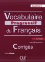 Vocabulaire Progressif Du Francais Niveau Avance 2e Edition Corriges - Preview
