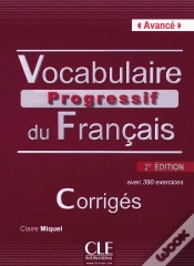 Capa do artigo Vocabulaire Progressif Du Francais Niveau Avance 2e Edition Corriges